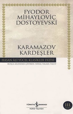Karamazov Kardeşler Book Cover