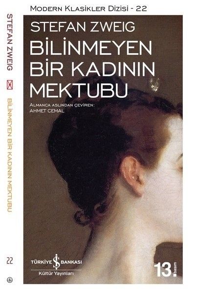 Bilinmeyen Bir Kadının Mektubu Book Cover