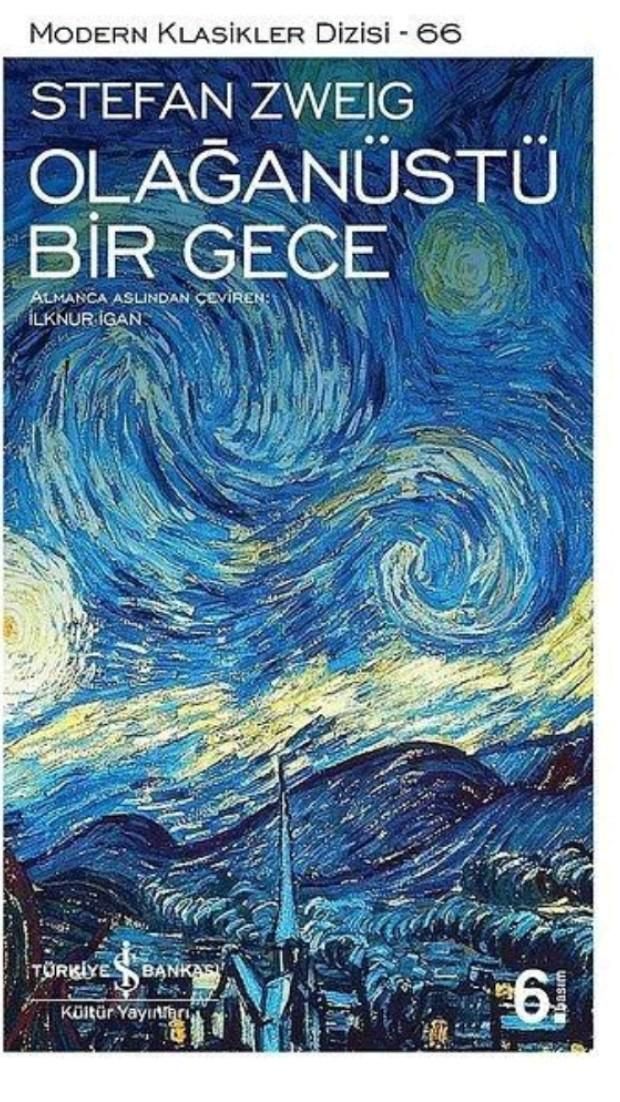 Olağanüstü Bir Gece Book Cover